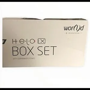 Wor(l)d - HELO XL Box Set, With Germanium Stones + Pk HELO Bands (New With Tags) Accessories | World Helo Xl Box Set With Germanium Stones Pk  main image 4